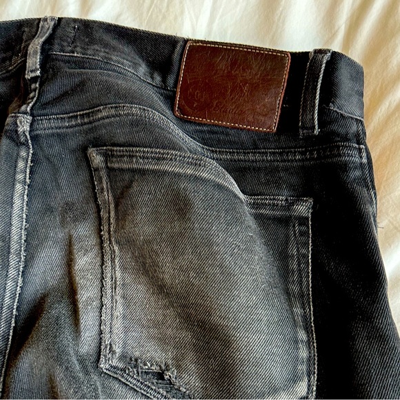 Well worn COF Studio black jeans slim 32 - Picture 1 of 6